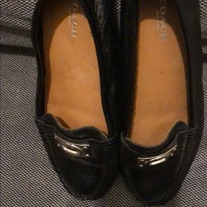 Coach flats